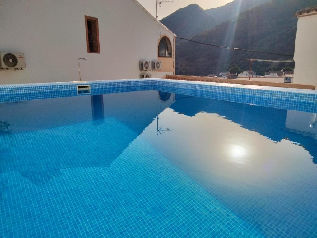 Casa El Cerro Villa Кортес де ла Фронтера Екстериор снимка