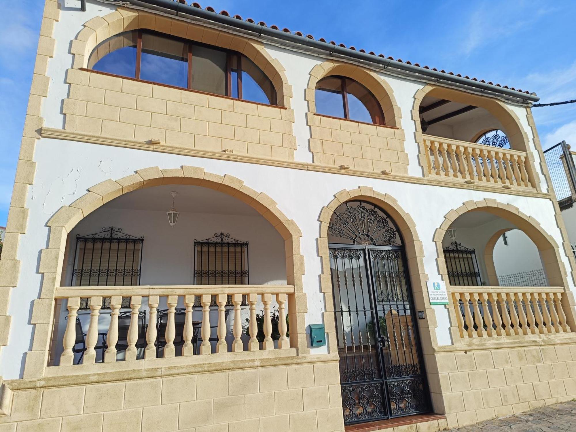 Casa El Cerro Villa Кортес де ла Фронтера Екстериор снимка